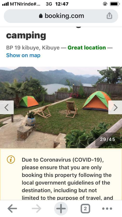 Macheo Ecolodge-Camping Gitesi Kültér fotó